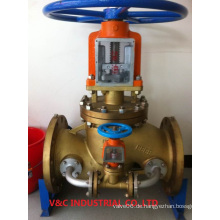 Bypass Sauerstoffmessing Globe Valve